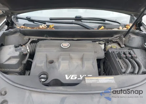 2015 Cadillac Srx Performance Collection из США, поврежденный, VIN 3GYFNFE34FS557183